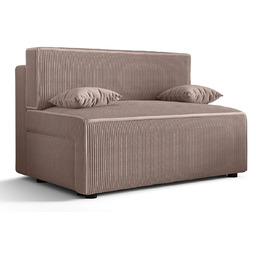Elior Różowa rozkładana sofa z funkcją spania Z9-G46