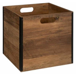 Pudełko do regału industrialne 31x31 cm 5five simply