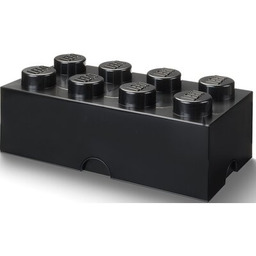 Lego Storage Brick 8 czarny