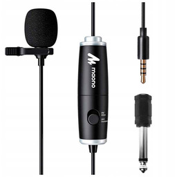 2 x Studyjny Mikrofon Pojemnościowy Maono AU-101