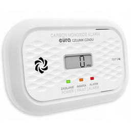 Markowy czujnik tlenku węgla Eura certyfikowany w Cnbop,