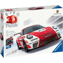 Puzzle Przestrzenne 3D Porsche 911 GT3 Cup Salzburg