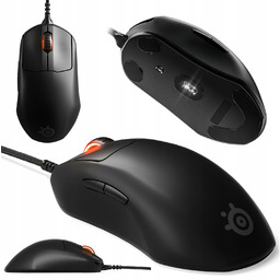 Mysz Gamingowa Przewodowa Steelseries 62533 Prime Sensor Optyczny