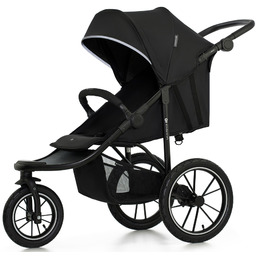 Kinderkraft wózek spacerowy trójkołowy biegowy terenowy Helsi 2