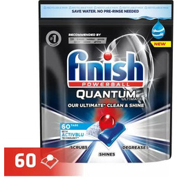 Kapsułki Tabletki Do Zmywarki Finish Quantum Ultimate 60Szt