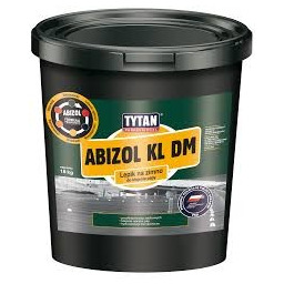 Masa bitumiczna Abizol Kl DM 9kg