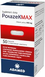 Potazek MAX, 50 kapsułek