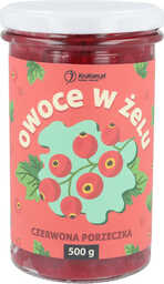 Frużelina Owoce w żelu Czerwona porzeczka 500g data.13.12.2025