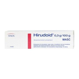 Hirudoid maść na żylaki- 100 g