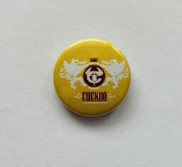naszywka CUCKOO BUTTON Assorted Brand 20