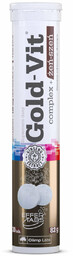 OLIMP Gold-Vit complex + żeń-szeń 20 tabletek musujących