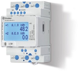 Trójfazowy wielofunkcyjny, dwukierunkowy licznik energii Finder 7M.38.8.400.0312