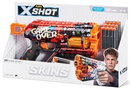 ZURU Wyrzutnia X-Shot Skins Griefer Game Over 36561D