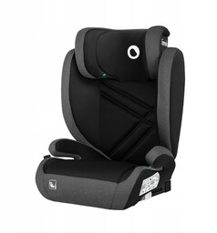 Lionelo Hugo i-Size fotelik samochodowy 9-36kg Grey Black