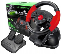 Kierownica Wyścigowa Do Pc Konsoli PS1 PS2 PS3