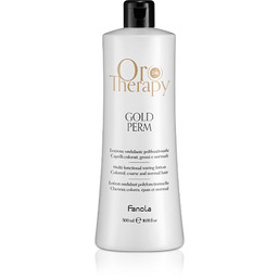 Fanola OroTherapy Gold Perm Płyn do trwałej ondulacji,