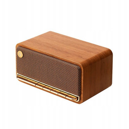 Edifier MP230 Głośnik Retro 20W Bluetooth 5.0 Brązowy