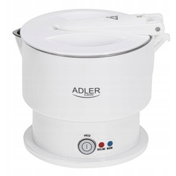 Ad 1377 White Czajnik silikonowy 0,6 L turystyczny