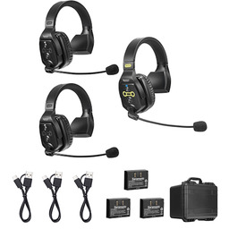 Saramonic WiTalk WT3S - bezprzewodowy system słuchawkowy