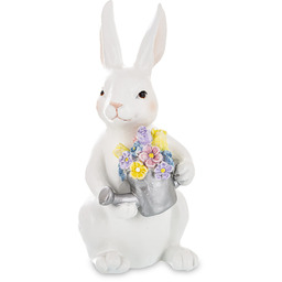 Figurka dekoracyjna wielkanocna królik króliczek 18,5x8x10 175108