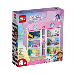 Lego 10788 Koci Domek Gabi Koci domek Gabi