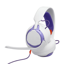 Słuchawki przewodowe JBL Quantum 250 Biało-fioletowy