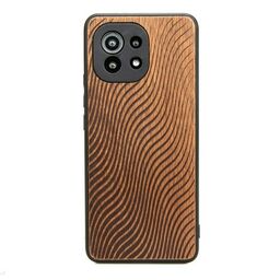 Bewood Drewniane etui do Xiaomi Mi 11, Fale