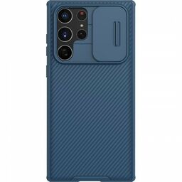 Nillkin Etui CamShield Pro Galaxy S22 Ultra, niebieskie