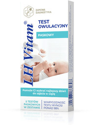 Diagnosis Domowy test owulacyjny LH Vitam z dokładnością