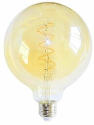 Żarówka FILAMENT LED E27 6W ciepła 2700K kula