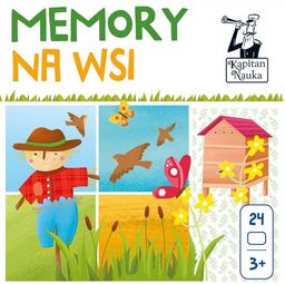 Kapitan Nauka. Memory. Na wsi 3+ - Kapitan