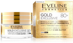 Eveline - Gold Exclusive odbudowujący krem-serum 80+