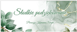 Naklejki na pudełka na ciasto - 8 szt.