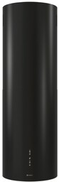 GLOBALO Okap wyspowy 39cm CYLINDRO ISOLA 39.7 black