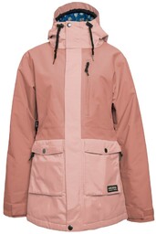 Airblaster Damska Kurtka Stay Wild Parka Jasno Różowa