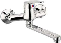FERRO BSM3 SMILE bateria umywalkowa ścienna, chrom
