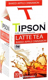 Latte Tea BAKED APPLE CINNAMON w saszetkach 30x2,5g