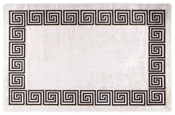 Edinos Prostokątny kremowy dywan antypoślizgowy 80x150 cm W3-H61