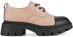 Loafersy Nine West 8198-1 Beżowy