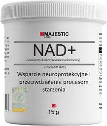 NAD+ 99% Proszek 15 g  Dinukleotyd nikotynamidoadeninowy