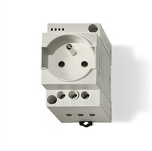 Gniazdo elektryczne Finder 7U.01.8.230.0000 system francuski 16 A