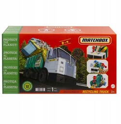 Auto Śmieciarka Matchbox Mattel HHR64