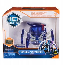 Hexbug Spider Zdalnie sterowany pająk Fioletowy 6068894 chodzący