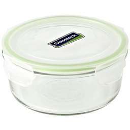 GLASSLOCK Pojemnik szklany MCCB-040 0.37 L Zielony