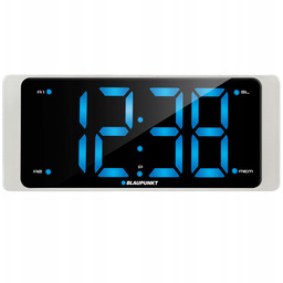 Radiobudzik Blaupunkt 2 Alarmy Radio Zegar CR16WH
