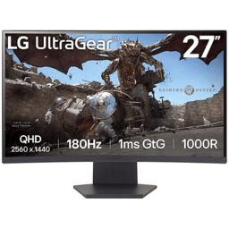 Monitor LG 27GS60QC-B 27 QHD VA 1ms 180Hz