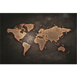 PUZZLE Polityczna Mapa Świata i Flagi A3 252