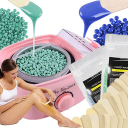 Zestaw Do Depilacji Podgrzewacz Do Wosku Twardy Wosk