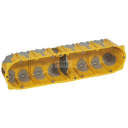 ECOBATIBOX Puszka poczwórna do karton-gipsu z membraną 50