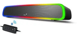 Genius 200BT RGB Czarny Soundbar komputerowy